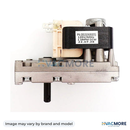 NBK Parts Auger Motor 120V, 1.0 RPM, CCW HVM-PU-047040 - Image may vary by brand and model