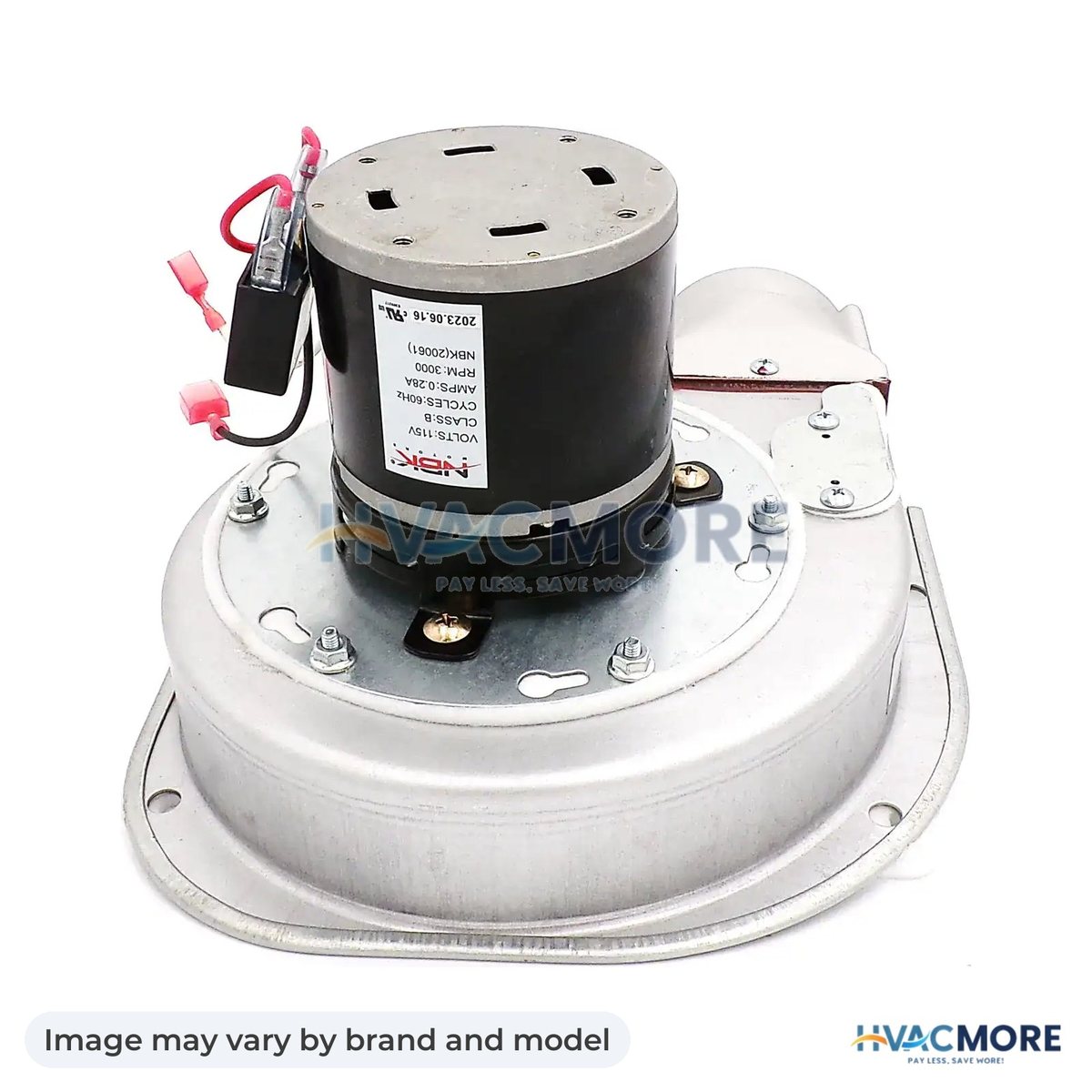 NBK Parts Exhaust Blower HVM-PU-076002B - Image may vary by brand and model