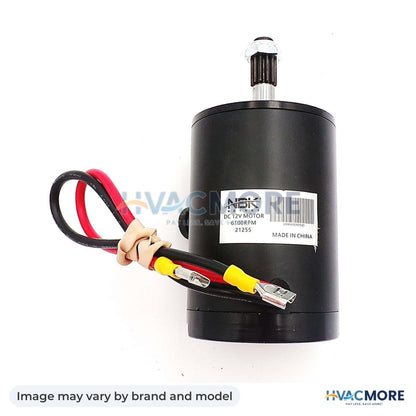 NBK Parts Motor DC 12V, 6100 RPM HVM-R001749 - Image may vary by brand and model