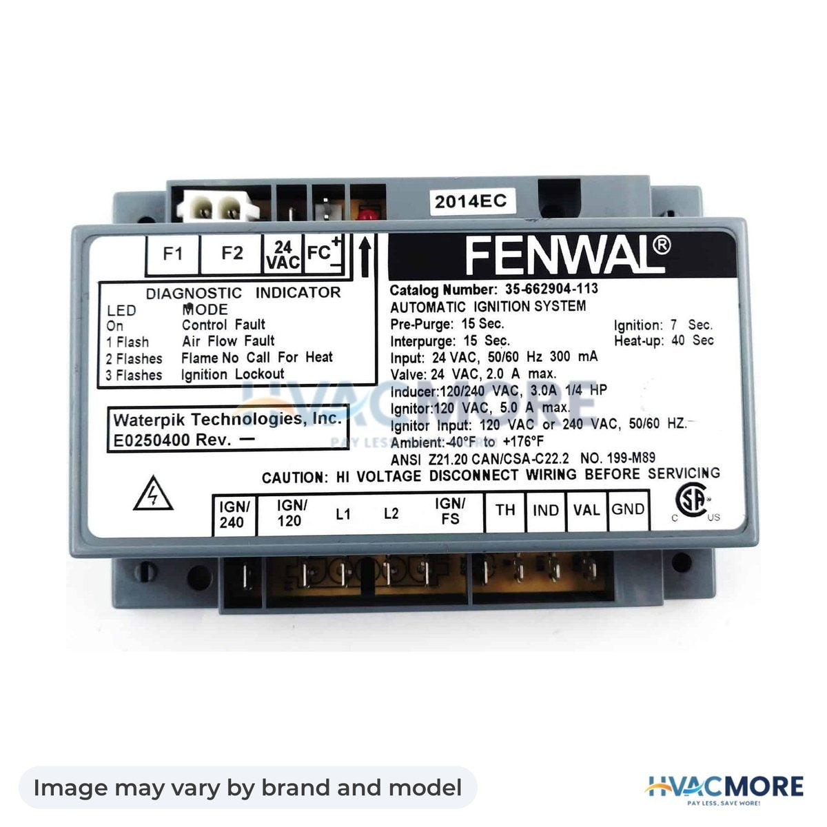 NBK Parts Ignition Module HVM-R0408100 - Image may vary by brand and model