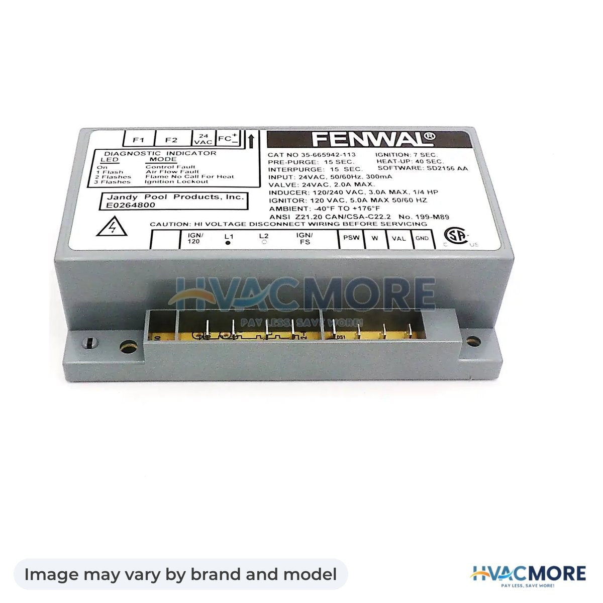 NBK Parts Ignition Module HVM-R0456900 - Image may vary by brand and model