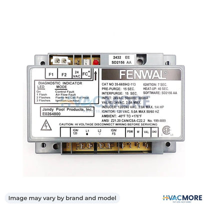NBK Parts Ignition Module HVM-R0456900 - Image may vary by brand and model