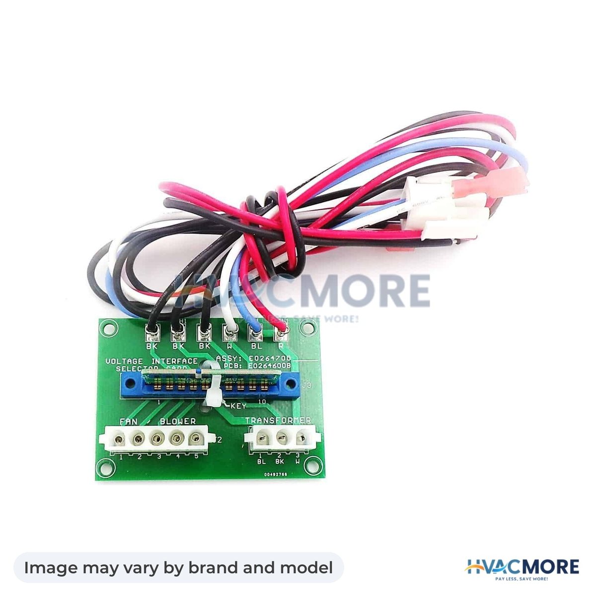 NBK Parts Power Ditribution Circuit Board HVM-R0458100 - Image may vary by brand and model
