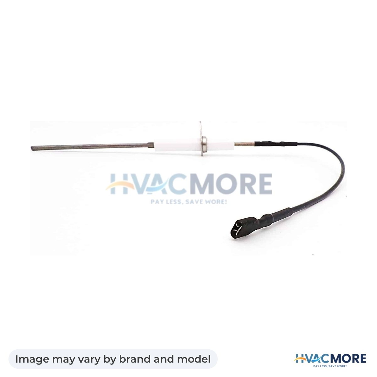 NBK Parts Flame Sensor Kit W/Insulation HVM-R0458600 - Image may vary by brand and model