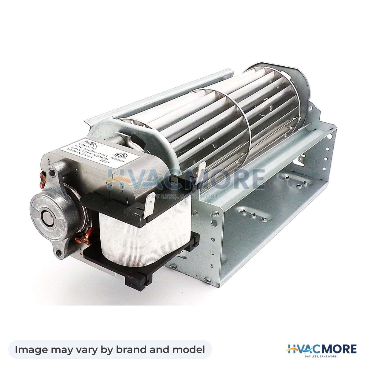 NBK Parts Blower Motor 65mm X 180mm 115V Lh HVM-R7-RB61 - Image may vary by brand and model
