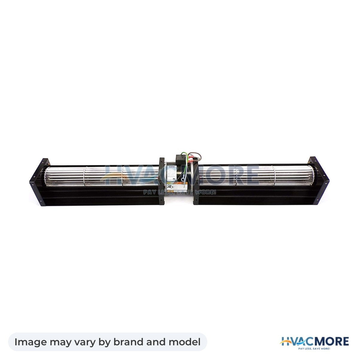 NBK Parts Dual Blower 115V/60Hz, PSC 300mm X 60mm HVM-R7-RB96 - Image may vary by brand and model
