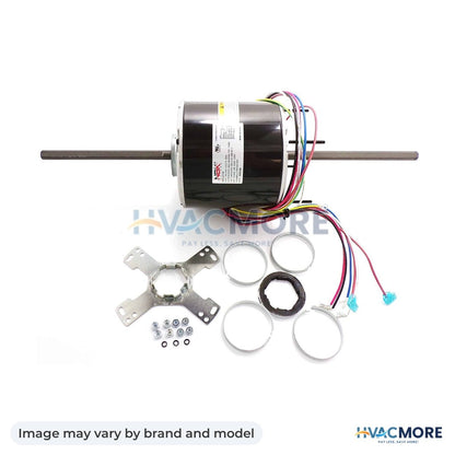 NBK Parts Fan Coil Motor 1/2 HP 208/230 Kit HVM-RA-1056 - Image may vary by brand and model