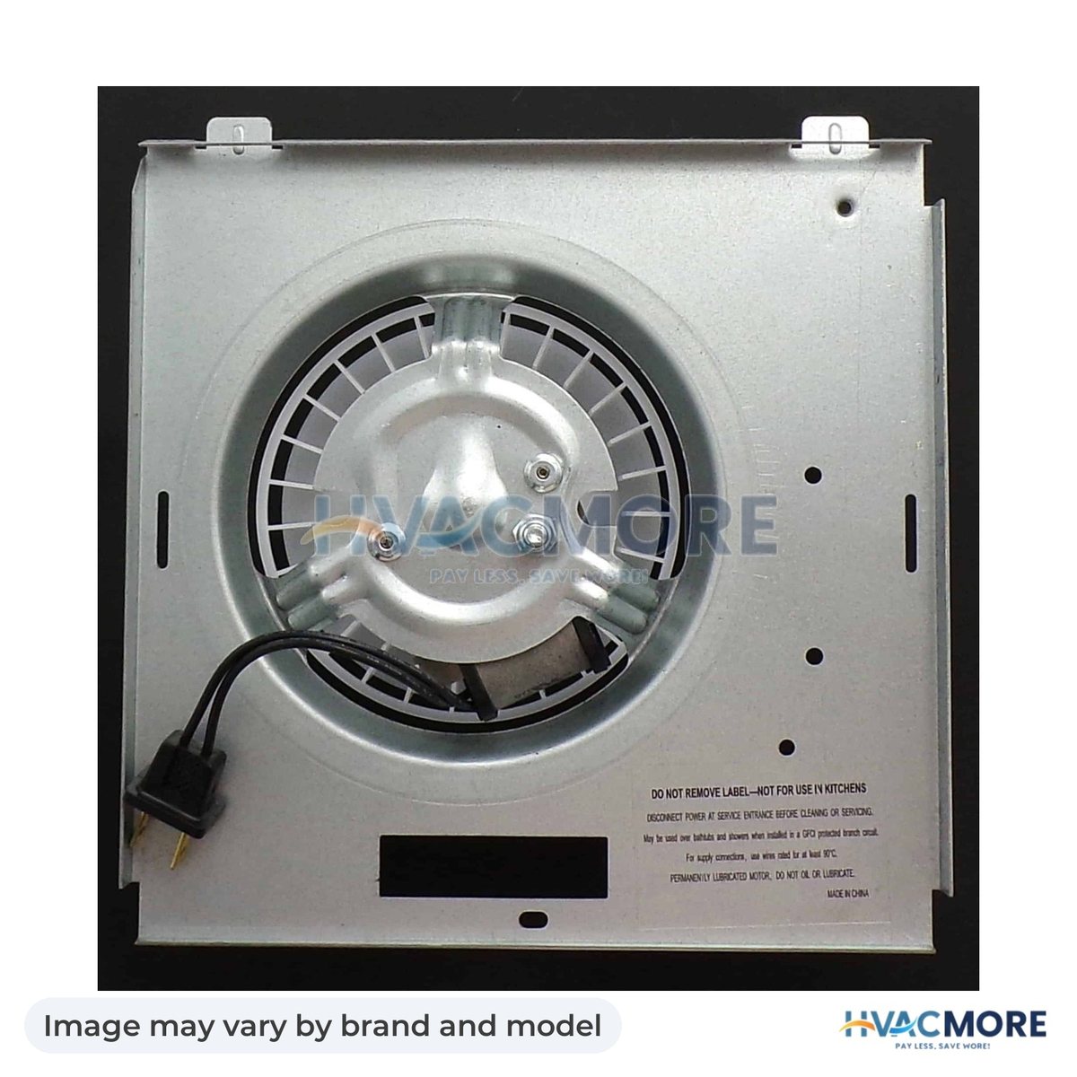 NBK Parts Fan Assembly 120V/60Hz HVM-S0504B000 - Image may vary by brand and model