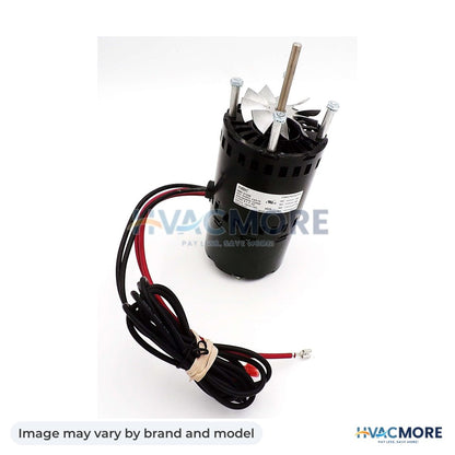 NBK Parts Blower Motor 208-230V 1/40 HP, 3200 RPM HVM-S1-02435322000 - Image may vary by brand and model