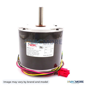 NBK Parts Condenser Motor 208/230V 1/4 HP, 850 RPM, Cwle HVM-S1-02440899000 - Image may vary by brand and model