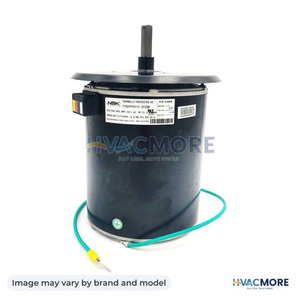 NBK Parts Condenser Motor 1/3 HP 208-230V, Cwle HVM-S1-6007531 - Image may vary by brand and model
