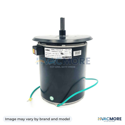 NBK Parts Condenser Motor 1/3 HP 460V, Cwle HVM-S1-6007532 - Image may vary by brand and model