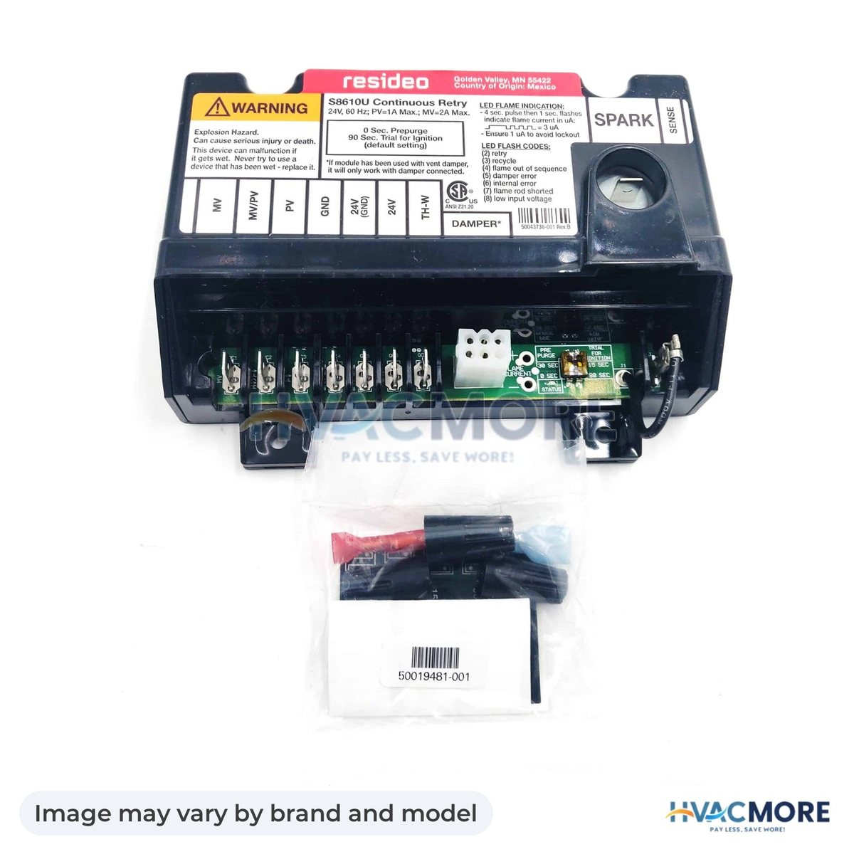 NBK Parts Ignition Control HVM-S8610U3009/U - Image may vary by brand and model