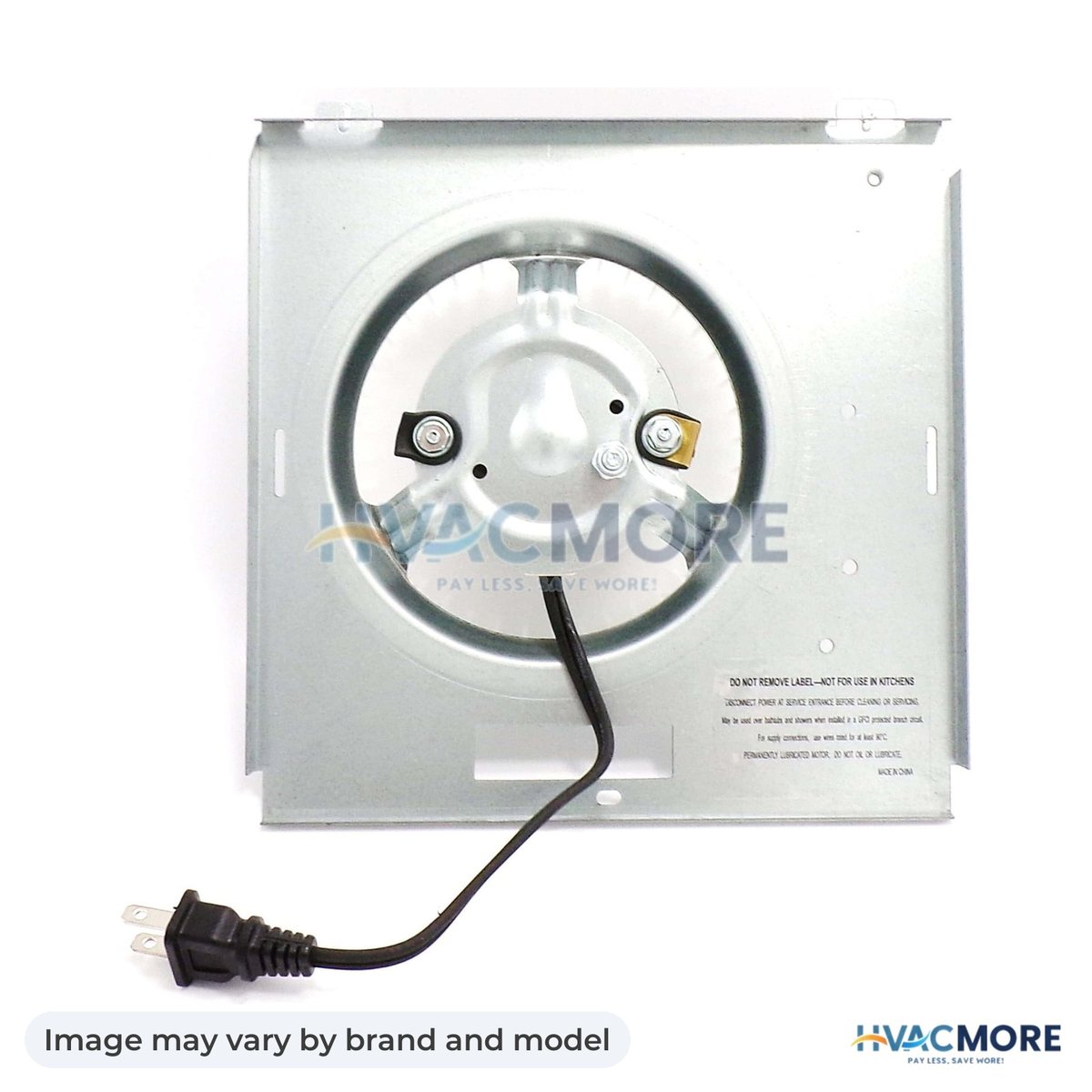 NBK Parts Fan Assembly 120V/60Hz HVM-S9701770405060709 - Image may vary by brand and model