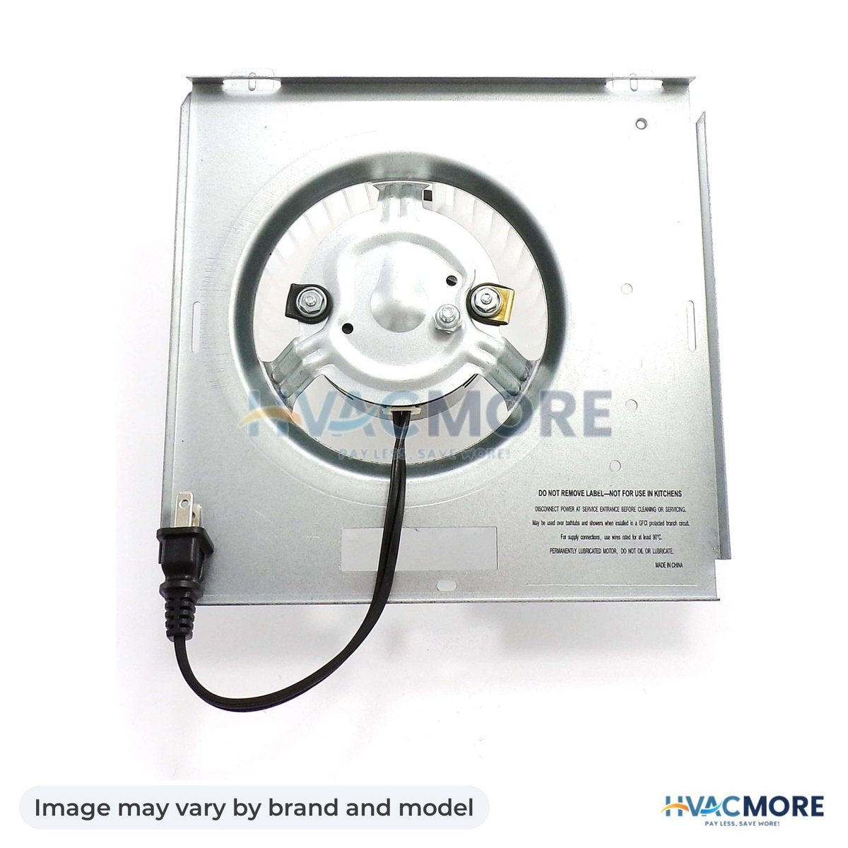 NBK Parts Fan Assembly 120V/60Hz HVM-S97017708 - Image may vary by brand and model