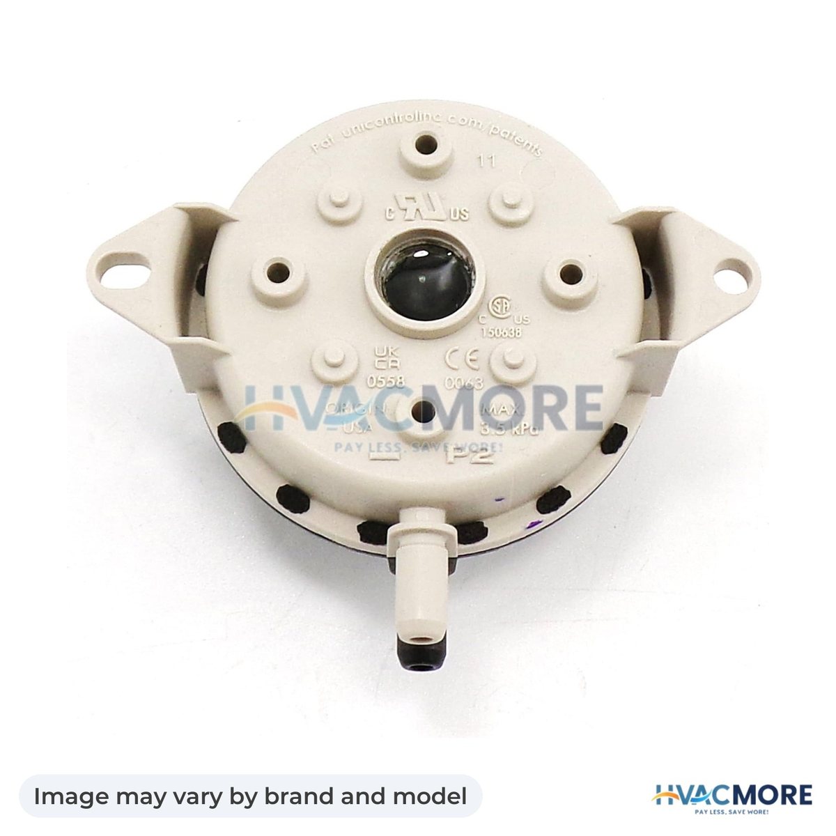 NBK Parts Pressure Switch Kit HVM-S97018853 - Image may vary by brand and model
