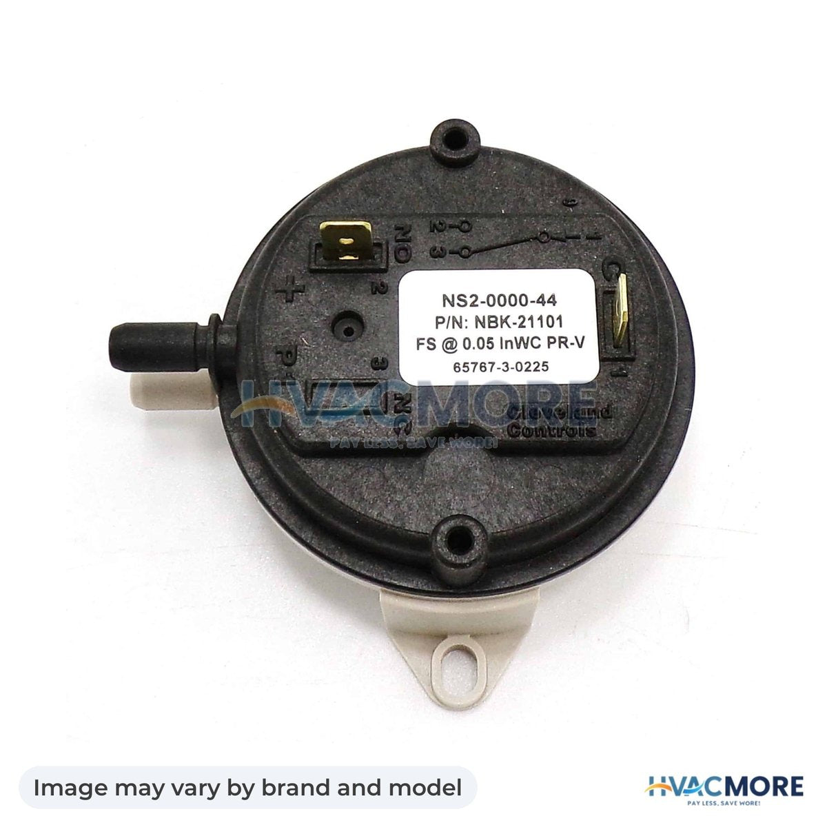 NBK Parts Pressure Switch Kit HVM-S97018853 - Image may vary by brand and model