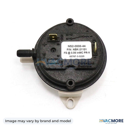 NBK Parts Pressure Switch Kit HVM-S97018853 - Image may vary by brand and model