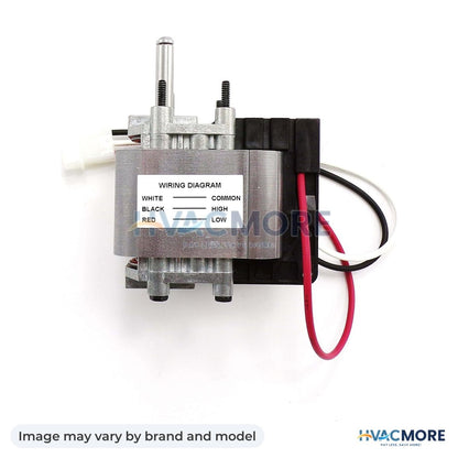 NBK Parts Fan Motor 120V/60Hz HVM-S99080666 - Image may vary by brand and model