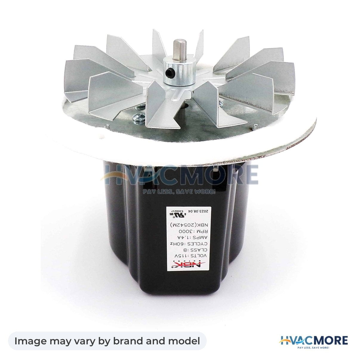 NBK Parts Motor Insert 115V/60Hz HVM-SRV-7000-193-M - Image may vary by brand and model