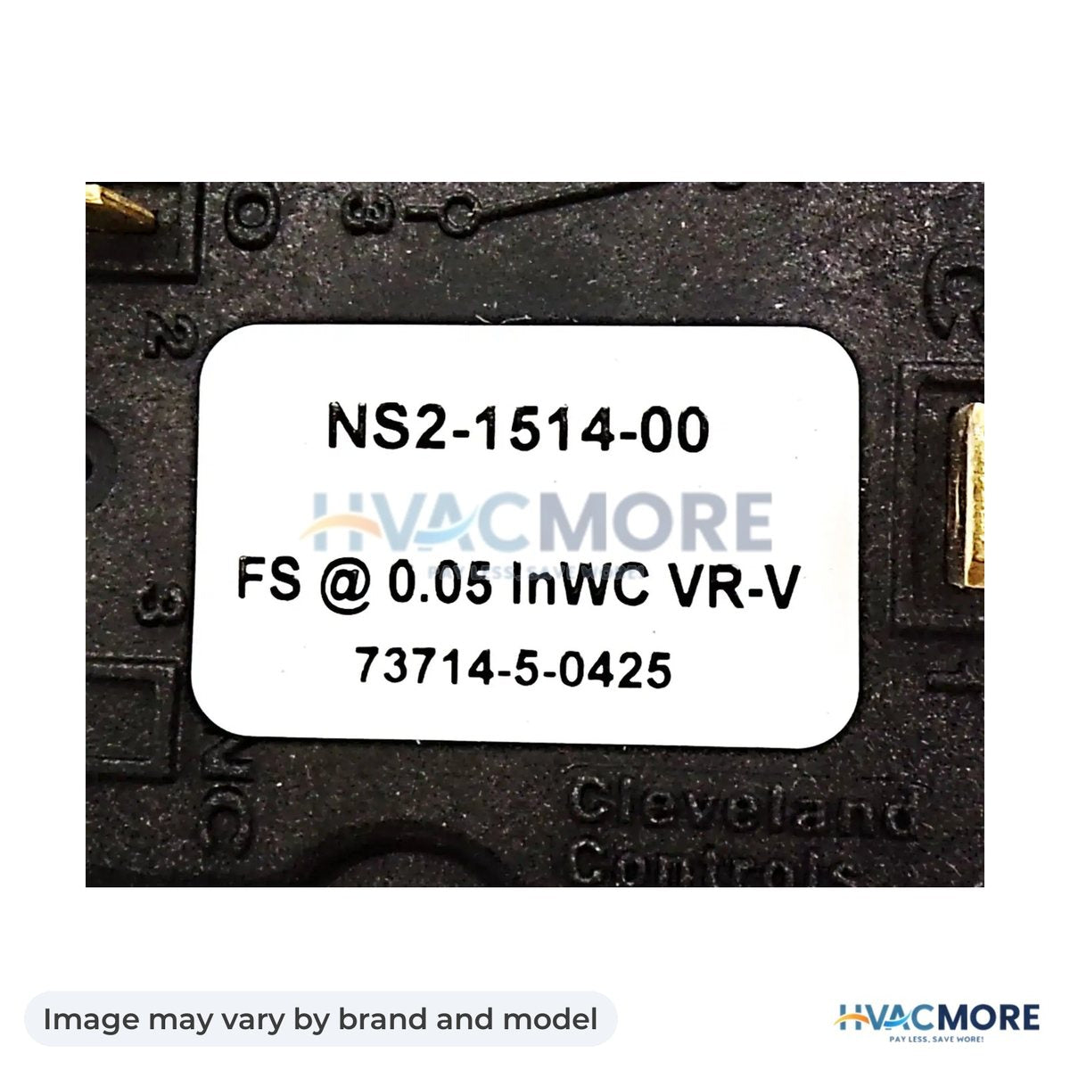 NBK Parts VAC Switch HVM-SRV7000-531 - Image may vary by brand and model