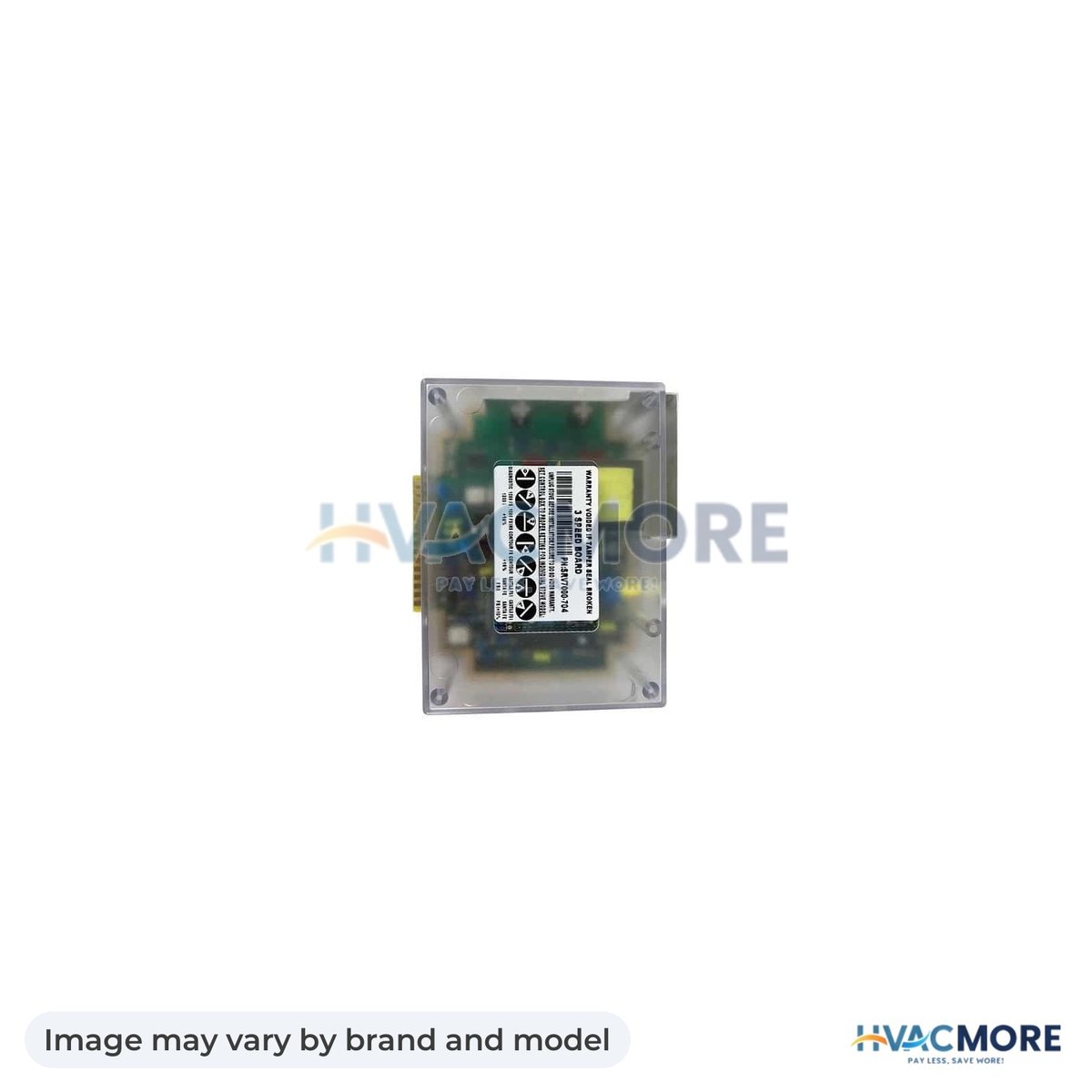 NBK Parts Control Box, 3 Speed HVM-SRV7000-704 - Image may vary by brand and model