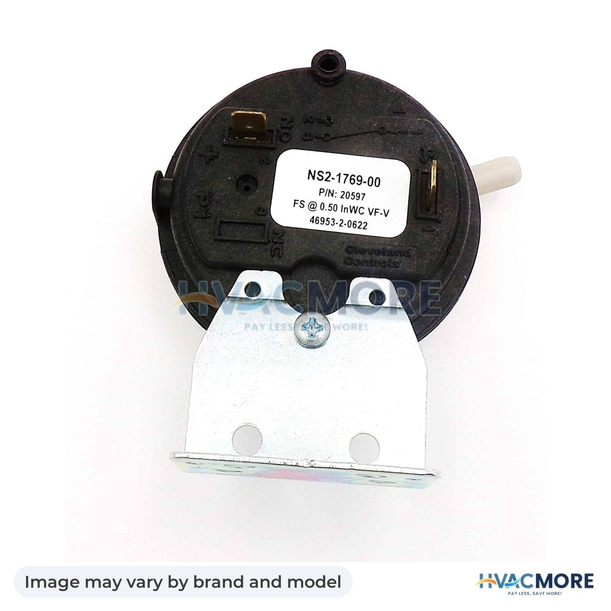 NBK Parts Vacuum Switch With Bracket HVM-SWT2293 - Image may vary by brand and model