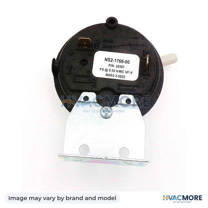 NBK Parts Vacuum Switch With Bracket HVM-SWT2293 - Image may vary by brand and model