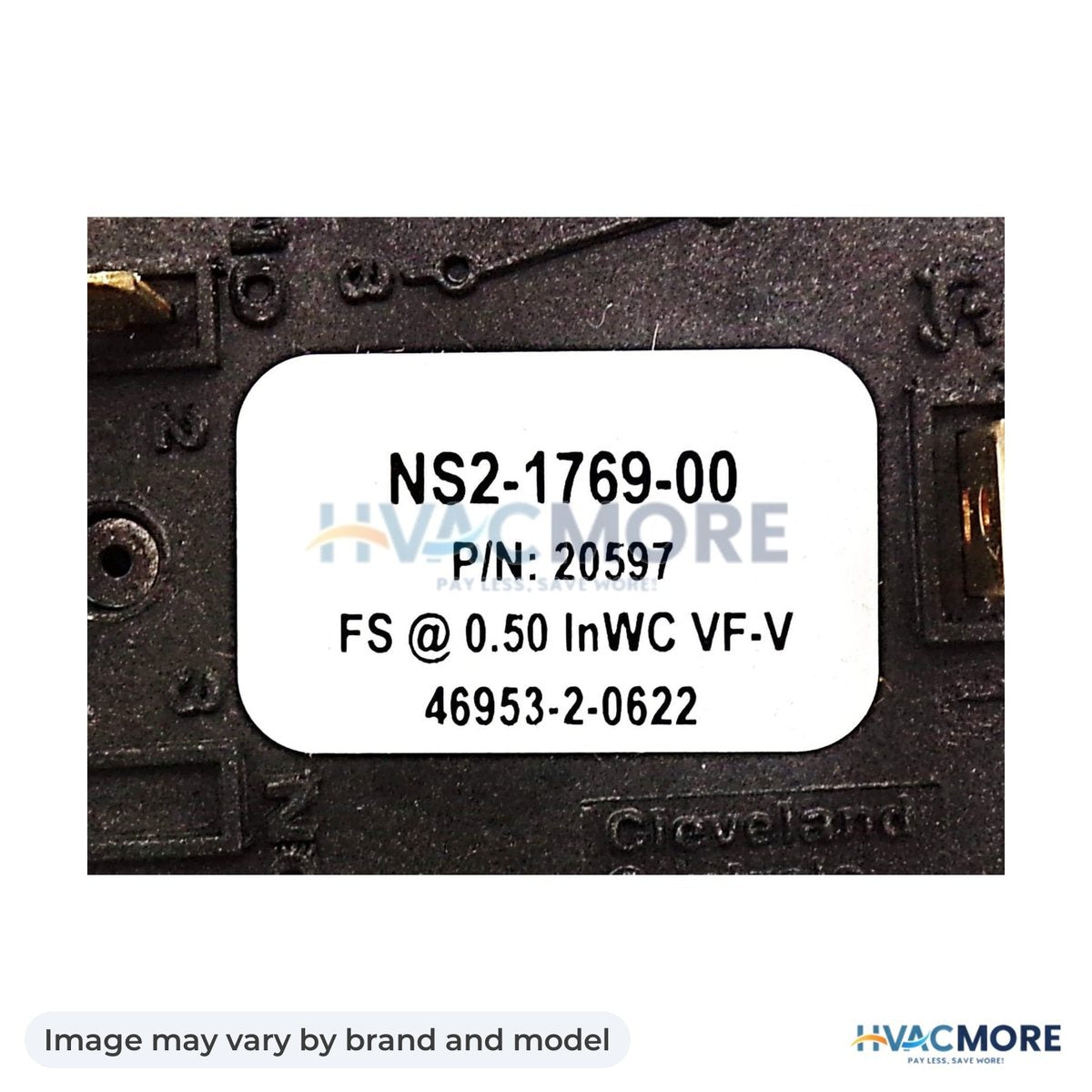 NBK Parts Vacuum Switch With Bracket HVM-SWT2293 - Image may vary by brand and model