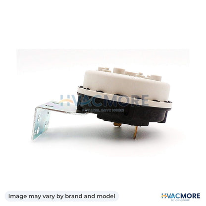 NBK Parts Vacuum Switch With Bracket HVM-SWT2293 - Image may vary by brand and model