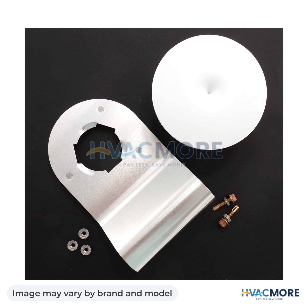 NBK Parts Blower Bracket With Deflector (Round) HVM-VBMBRKT-RND - Image may vary by brand and model