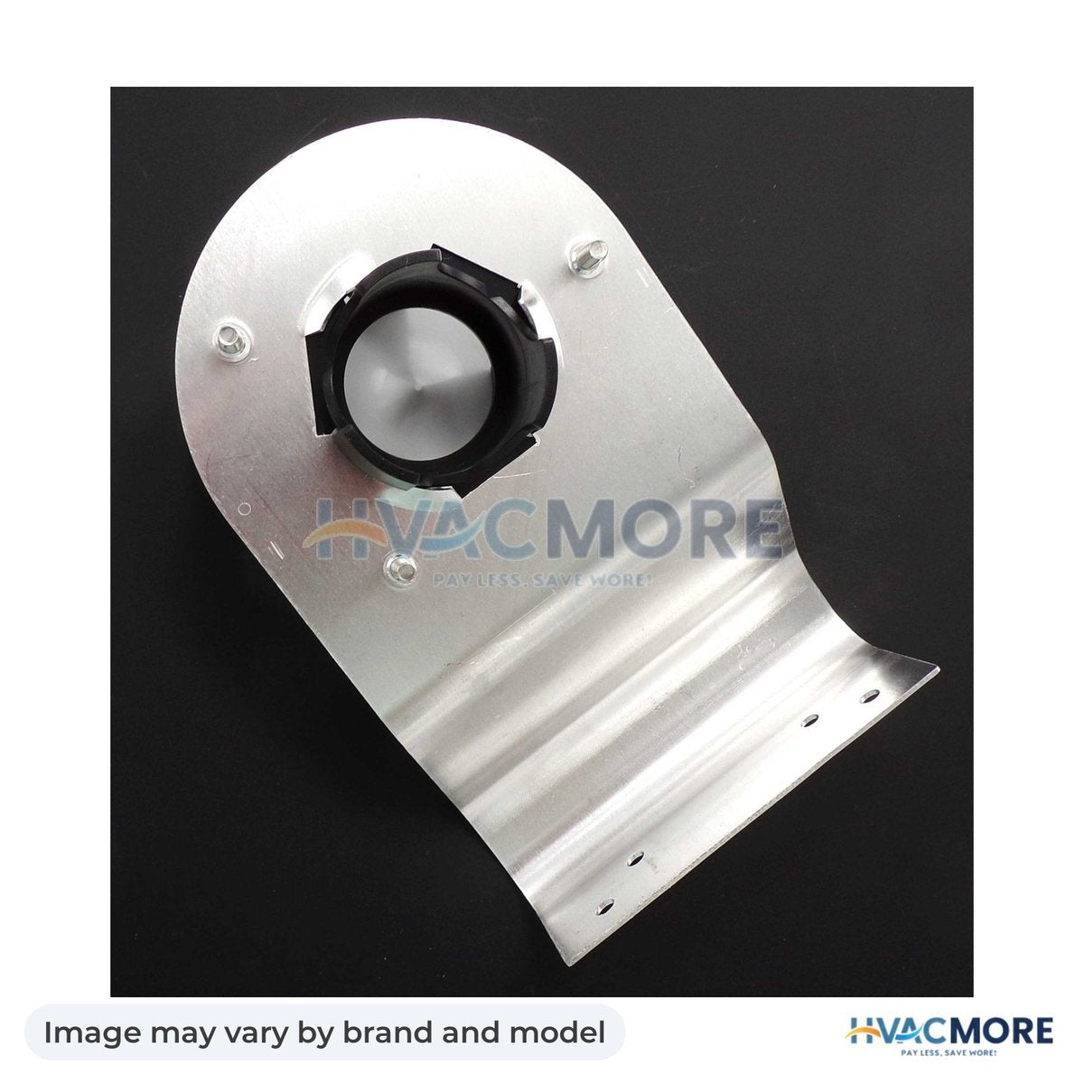 NBK Parts Blower Bracket With Deflector (Round) HVM-VBMBRKT-RND - Image may vary by brand and model