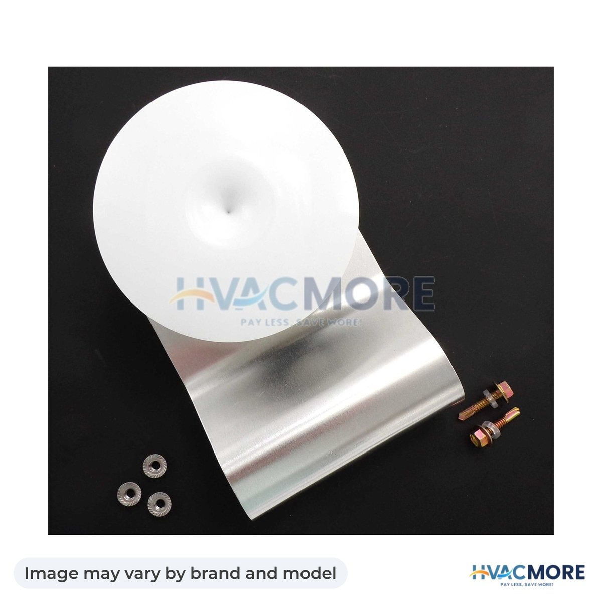 NBK Parts Blower Bracket With Deflector (Round) HVM-VBMBRKT-RND - Image may vary by brand and model