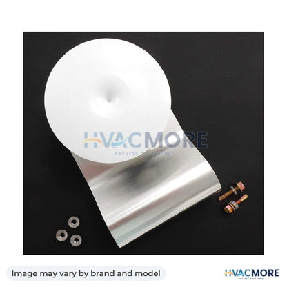 NBK Parts Blower Bracket With Deflector (Round) HVM-VBMBRKT-RND - Image may vary by brand and model