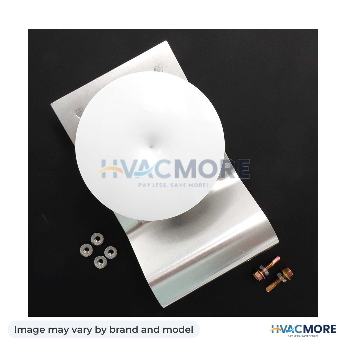 NBK Parts Blower Bracket With Deflector (Square) HVM-VBMBRKT-SQ - Image may vary by brand and model