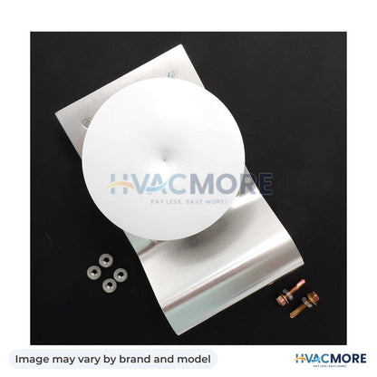 NBK Parts Blower Bracket With Deflector (Square) HVM-VBMBRKT-SQ - Image may vary by brand and model