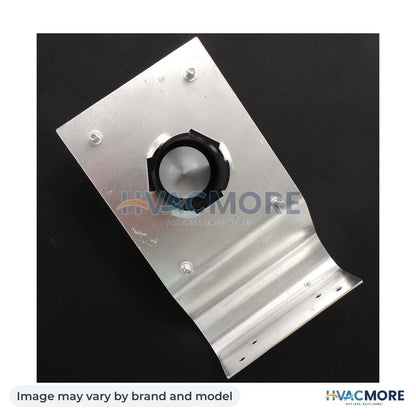 NBK Parts Blower Bracket With Deflector (Square) HVM-VBMBRKT-SQ - Image may vary by brand and model
