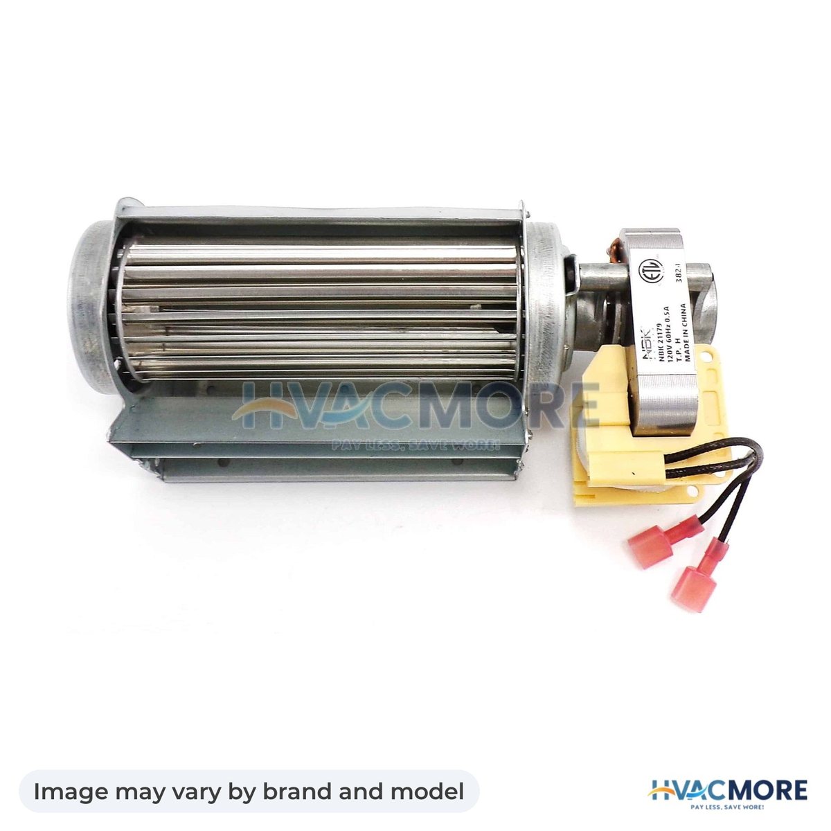 NBK Parts Convection Blower Motor 120mm X 45mm Rh HVM-W062-0059-SER - Image may vary by brand and model