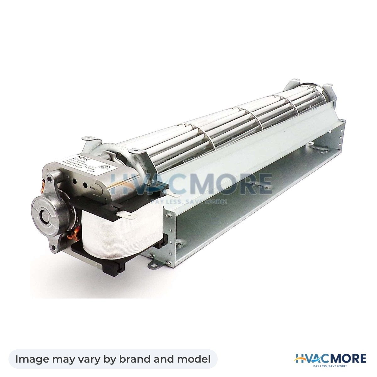 NBK Parts Blower Motor 60mm X 360mm Lh 110-120V HVM-Y10-C08-P29 - Image may vary by brand and model