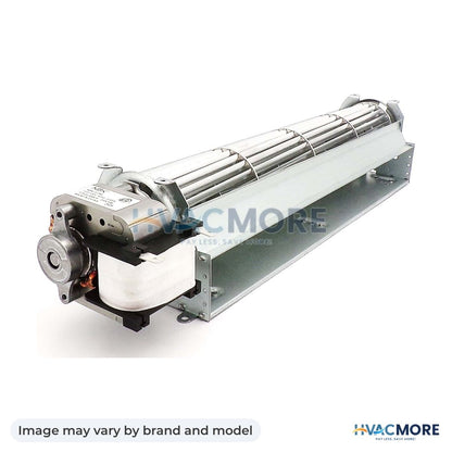 NBK Parts Blower Motor 60mm X 360mm Lh 110-120V HVM-Y10-C08-P29 - Image may vary by brand and model